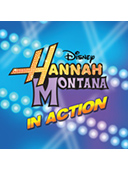 Hannah Montana in Action mobie game