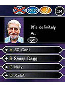 Who Wants to be a Millionaire? 4th Edition mobile game