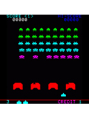 Space Invaders mobile game