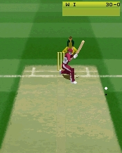 Brian Lara Cricket 2007 mobile game