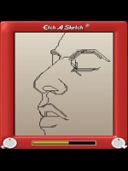 Etch A Sketch mobile game