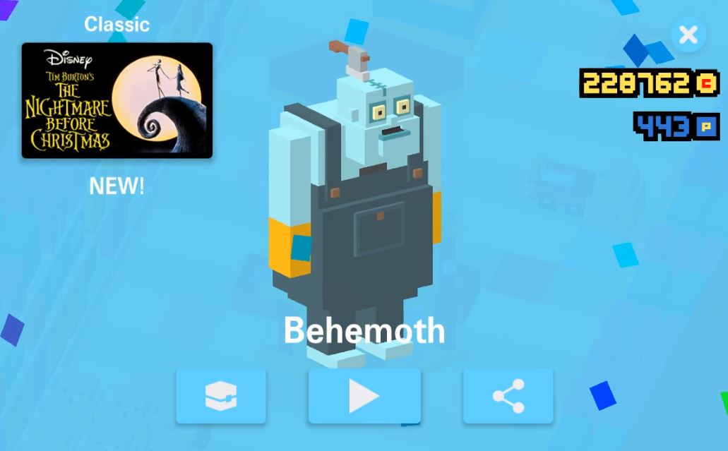 Time to get creepy with Disney Crossy Road�s Nightmare Before Christmas