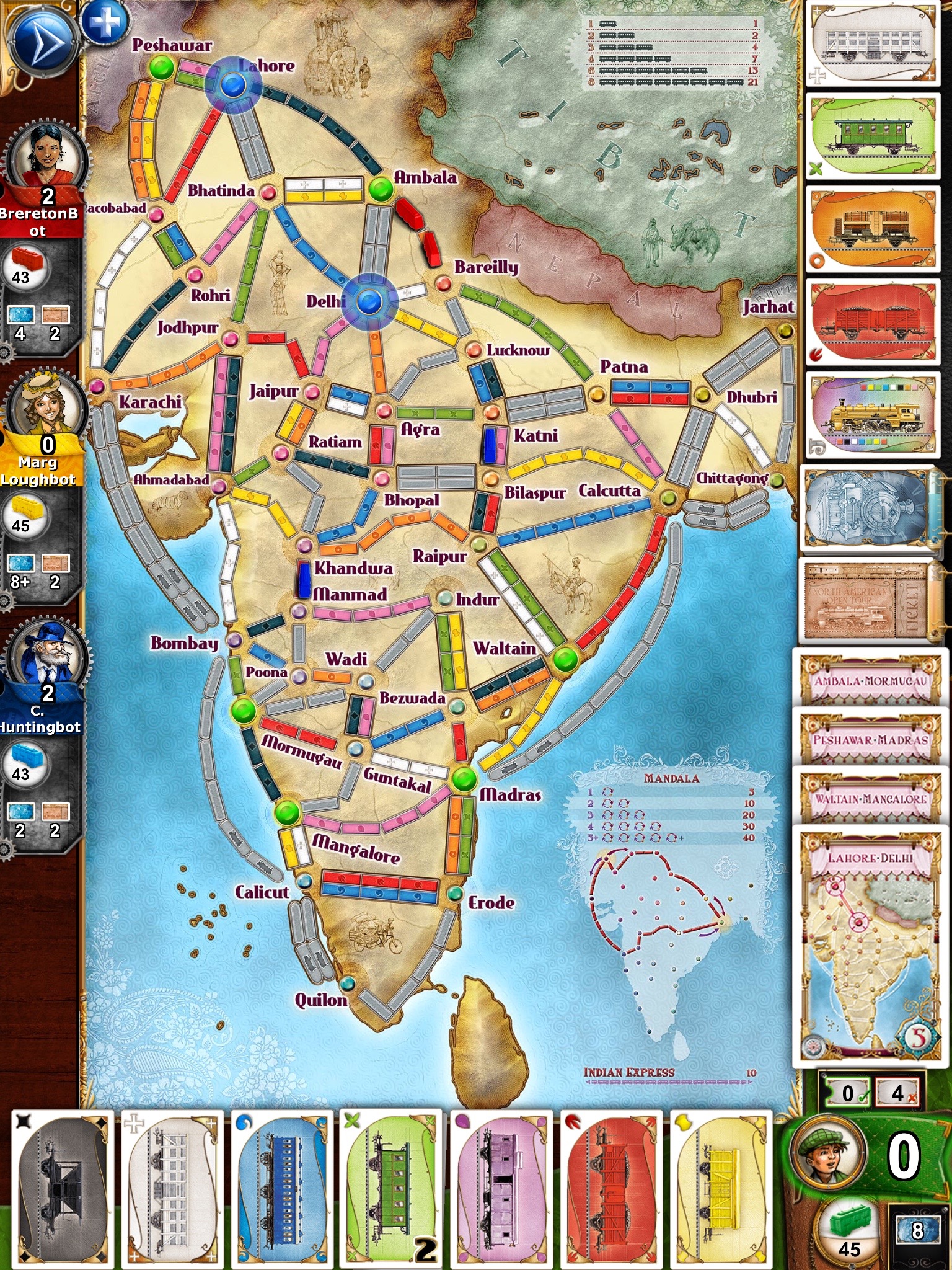 Ticket to Ride 2.0