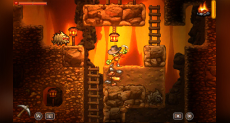 SteamWorld Dig