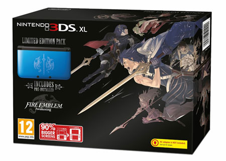 3DS XL Fire Emblem Awakening pack