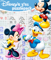 Disney's 3 in 1 puzzle pack mobile