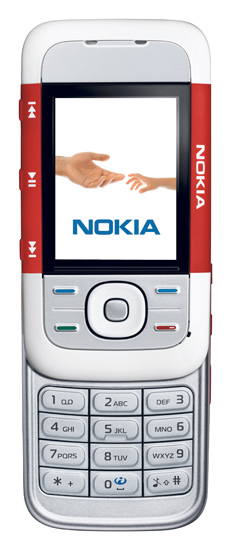 Nokia 5300 mobile phone