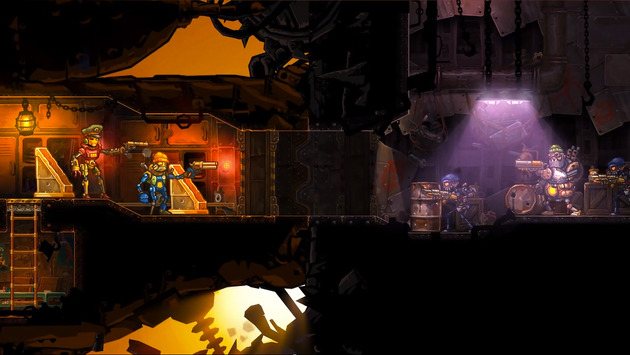 SteamWorld Heist