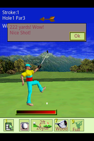 3D Nine Hole Golf Android game