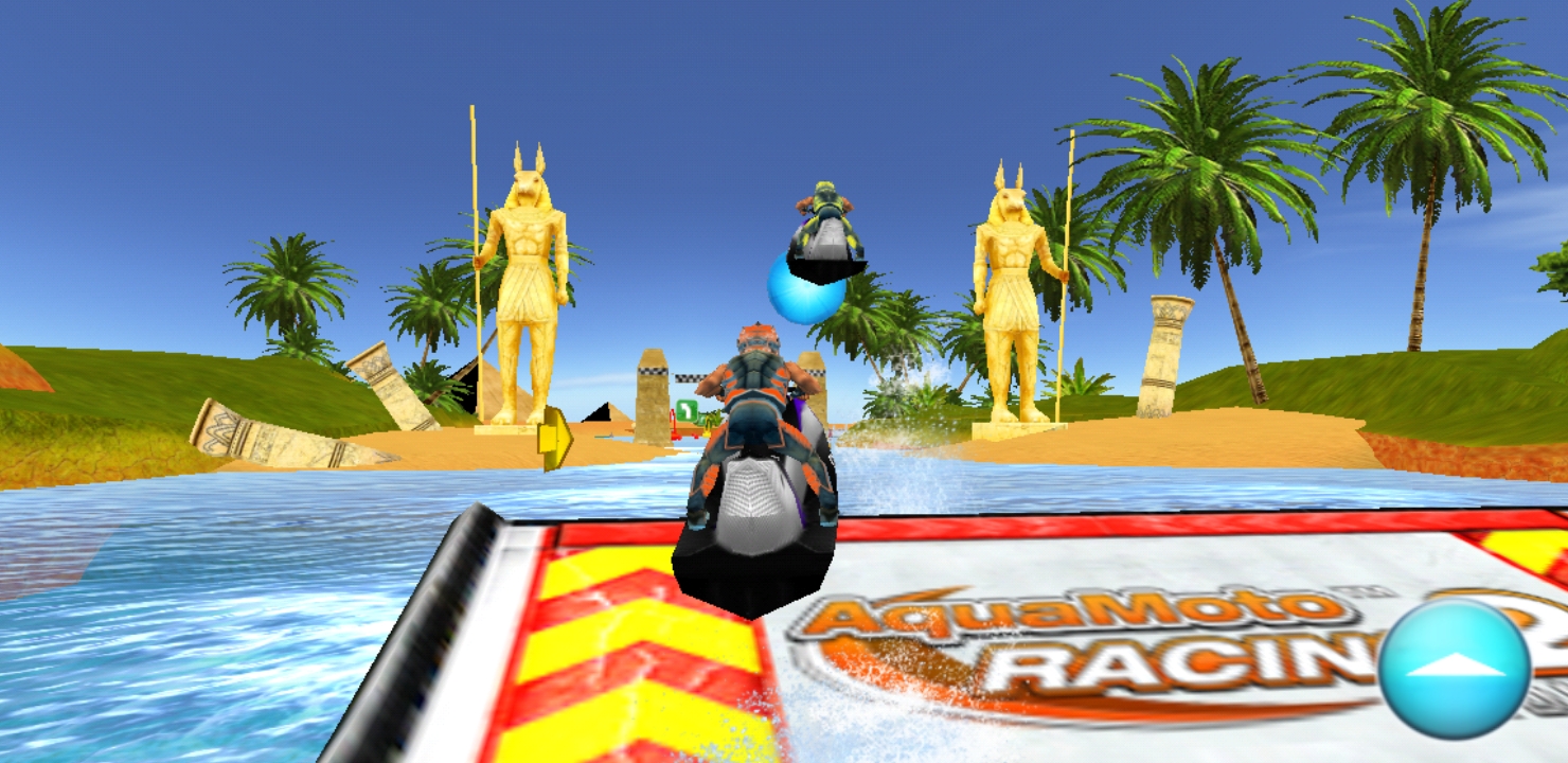 Aqua Moto Racing 2 splashes down on Android | Pocket Gamer