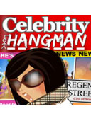 Celebrity Hangman mobile game