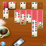 Cafe Solitaire mobile game