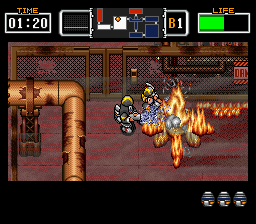 the firemen snes