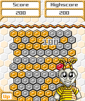 Honeycomb Beat mobile game