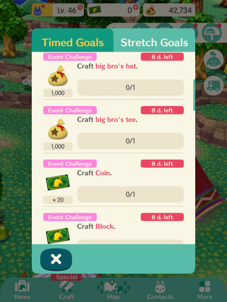 animal crossing pocket camp