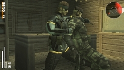 Metal Gear Solid Portable Ops