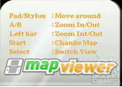 How to use MapViewer on DS 4