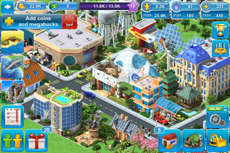 yacht island megapolis