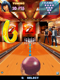 Midnight Bowling Android game