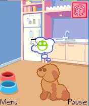 My Dog mobile phone game