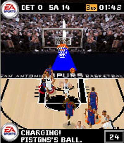 NBA Live 07 mobile game