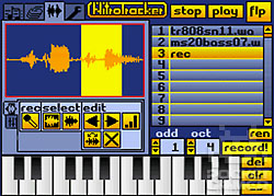 Using NitroTracker on DS 5