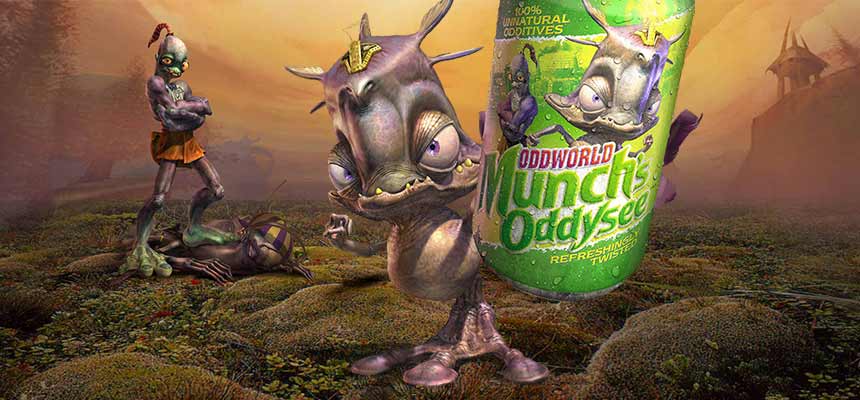 Oddworld: Munch's Oddysee