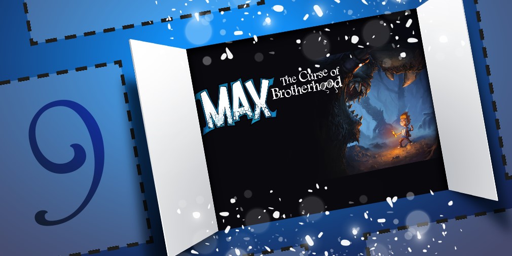 Max: The Curse of Brotherhood Advent Calendar Reveal