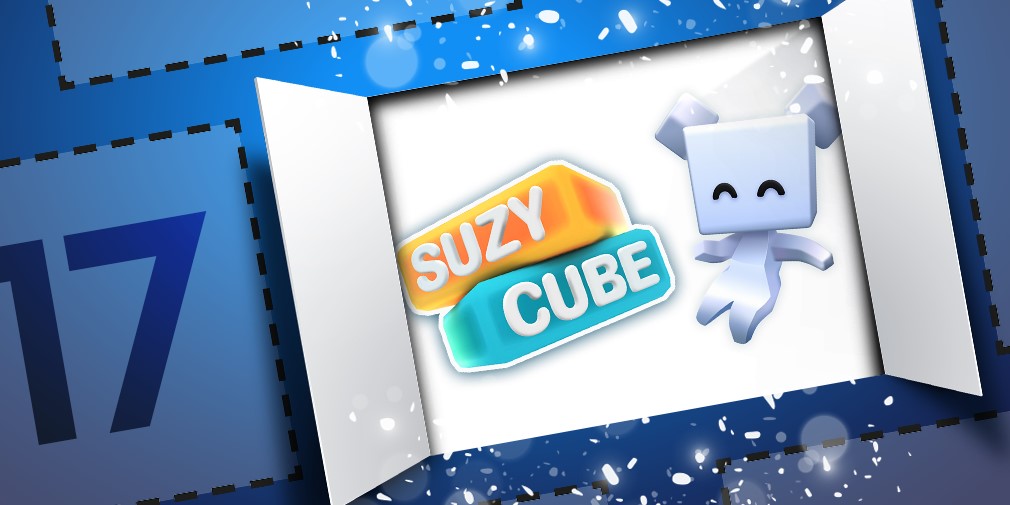 Suzy Cube Advent Calendar Reveal