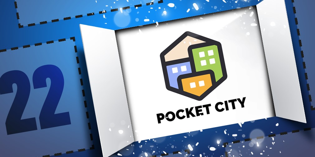 Pocket City Advent Calendar Reveal