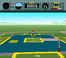 pilotwings snes