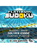 Platinum Sudoku mobile game