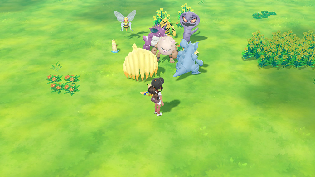 Pokémon Let's Go Pikachu Eevee