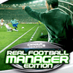 Real Football Manager mobile game