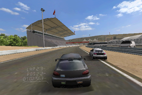 Exclusive: Hands on with Real Racing wi-fi multiplayer on iPhone ...