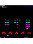 Space Invaders mobile game