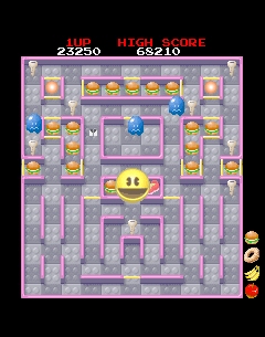 Super Pac-Man mobile game