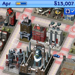 Sim City Societies mobile game