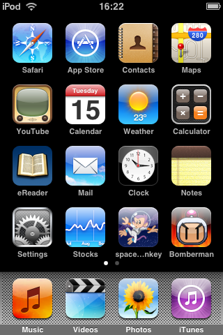How to rearrange iPhone home screen 1