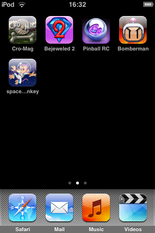 How to rearrange the iPhone home screen 5.a