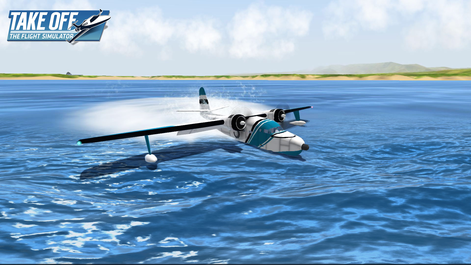 Prepare to dip your plane in the water in Take Off: The Flight ...