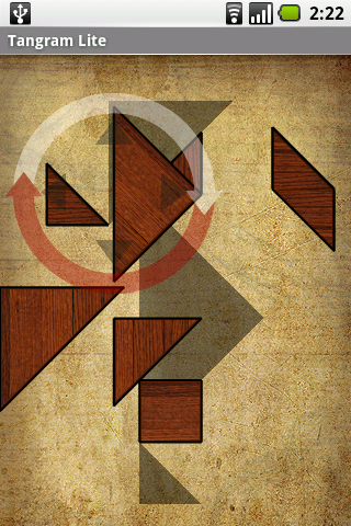 Tangram Pro Android game