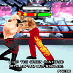 WWE Smackdown vs. raw 2008 mobile game