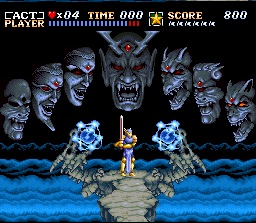 actraiser snes