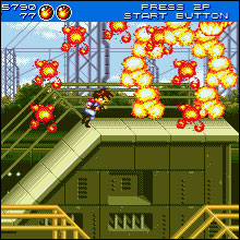 Gunstar Heroes