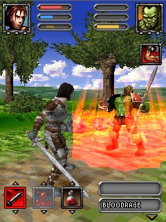 Blades and Magic mobile game