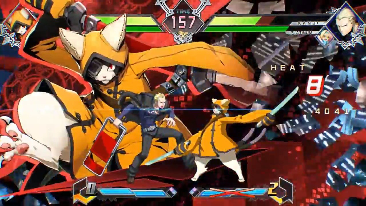 BlazBlue Cross Tag Battle