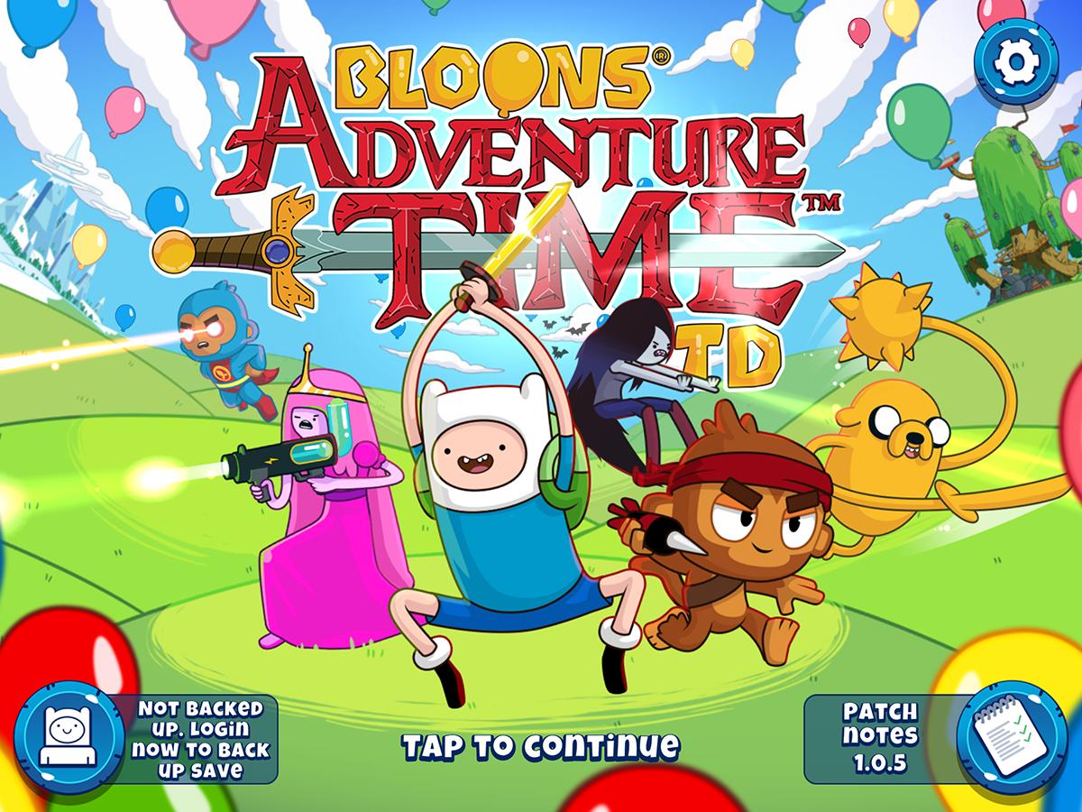 Bloons Adventure Time