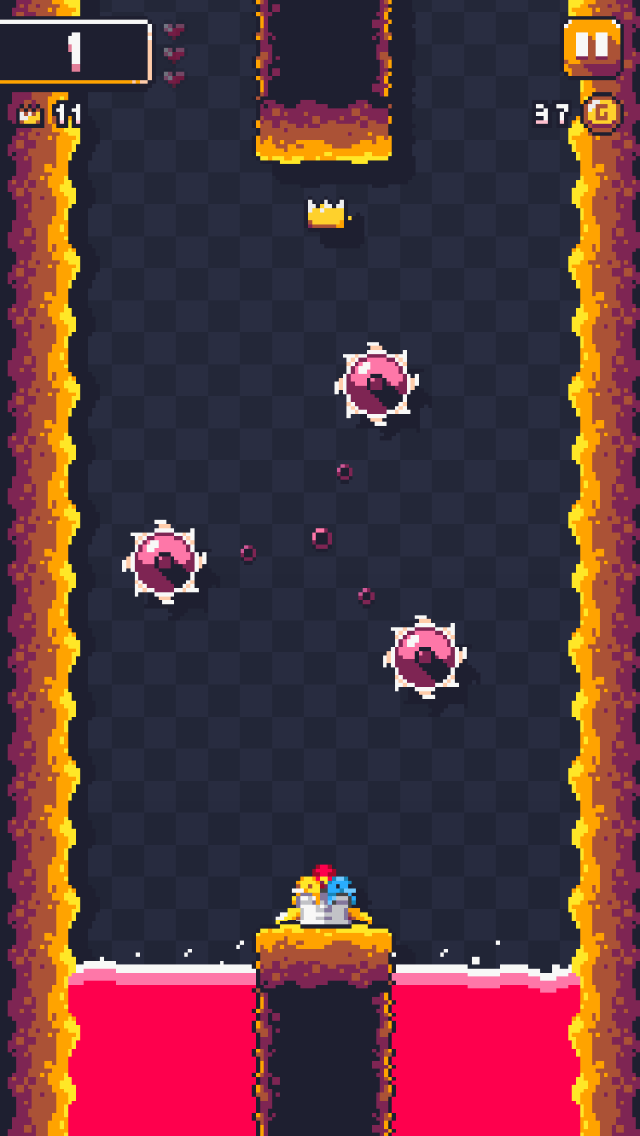 Boost Buddies iOS screenshot - Waiting for the perfect moment to jump