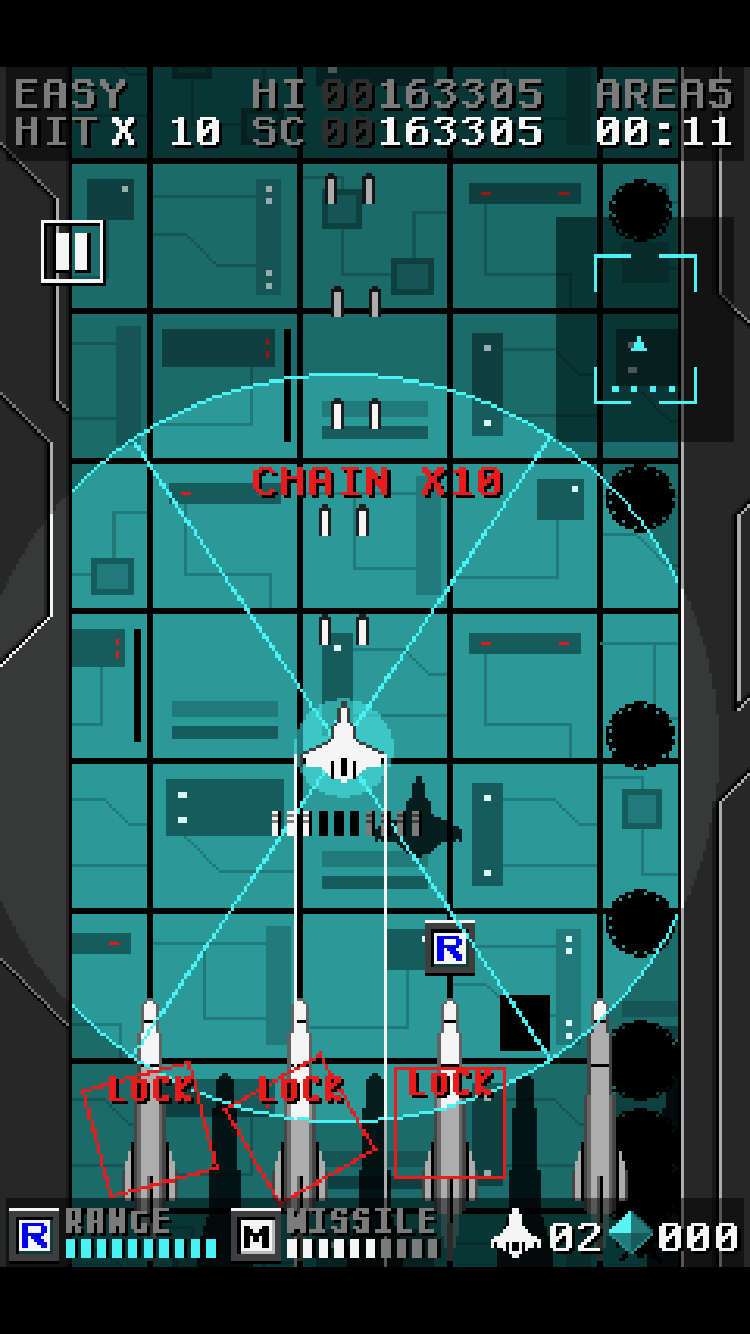 Missile Dancer iOS review screenshot